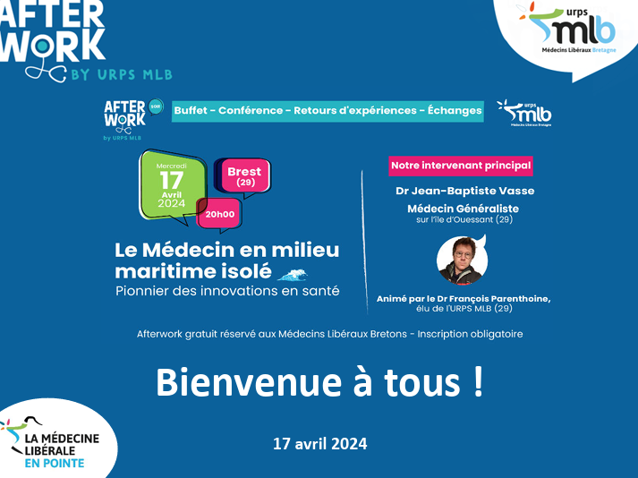 After Work - Accès aux soins en milieu maritime isolé