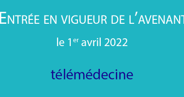 avenant 9 télémédecine