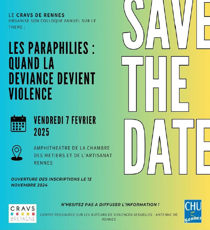 CRAVS - colloque_paraphilies_7 février 2025