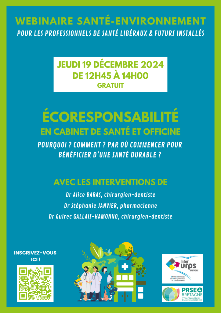 Flyer santé environnement