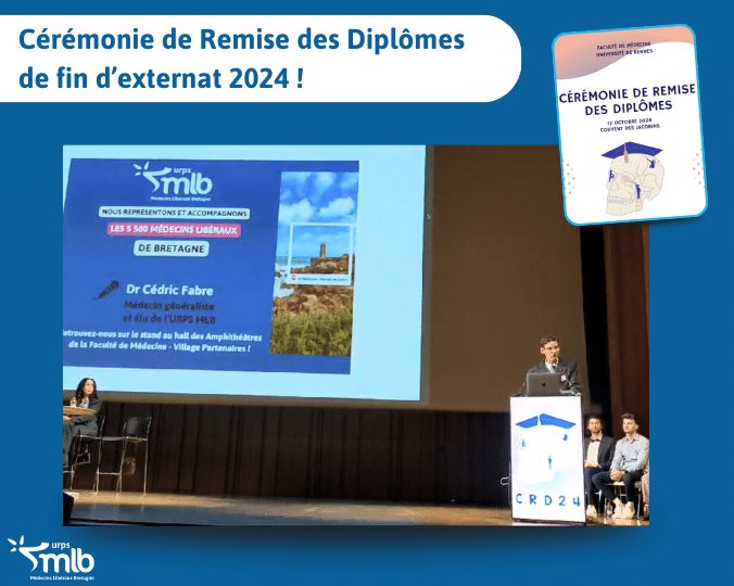 Retour sur la Cérémonie de remise des diplômes de fin d’externet 2024 !