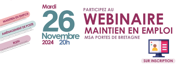 Webinaire MSA portes de bretagne_maintien de l'emploi